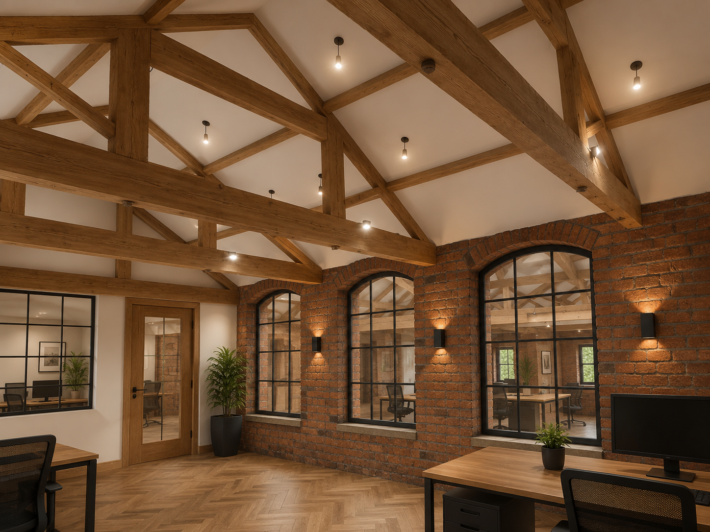 Heritage brickwork