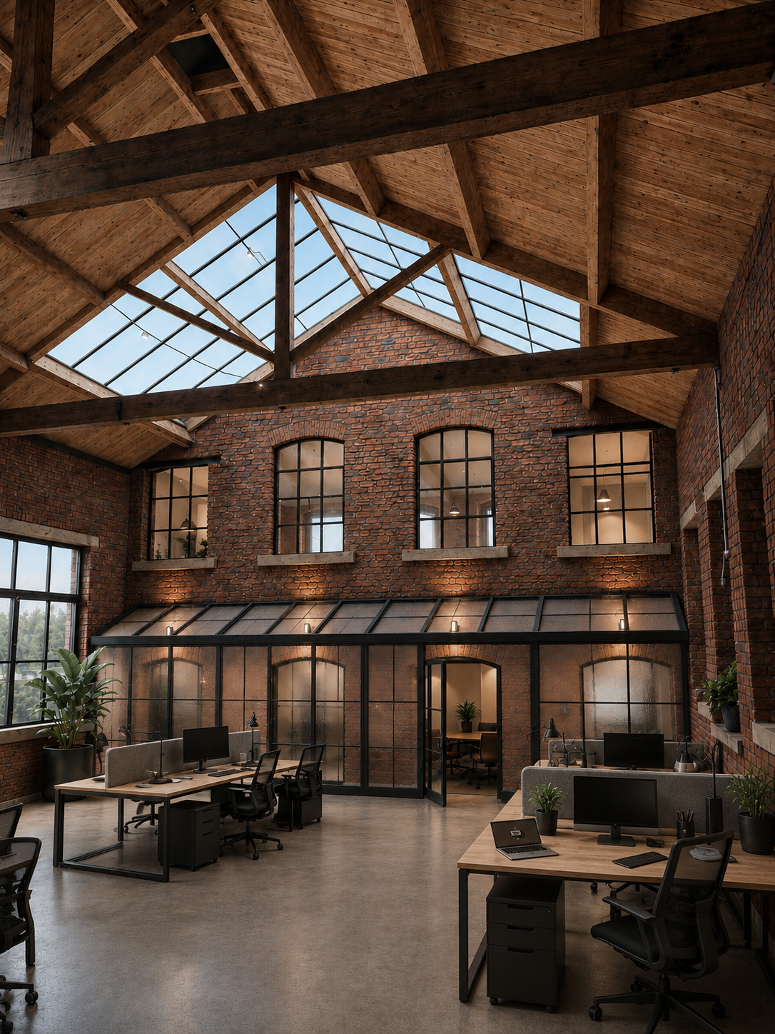 Modern office suite